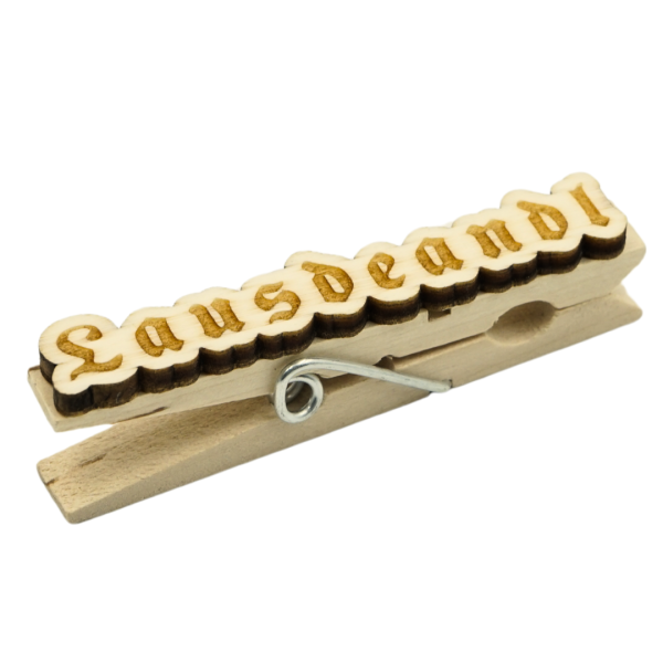 Spruch Glubbal ''Lausdeandl''